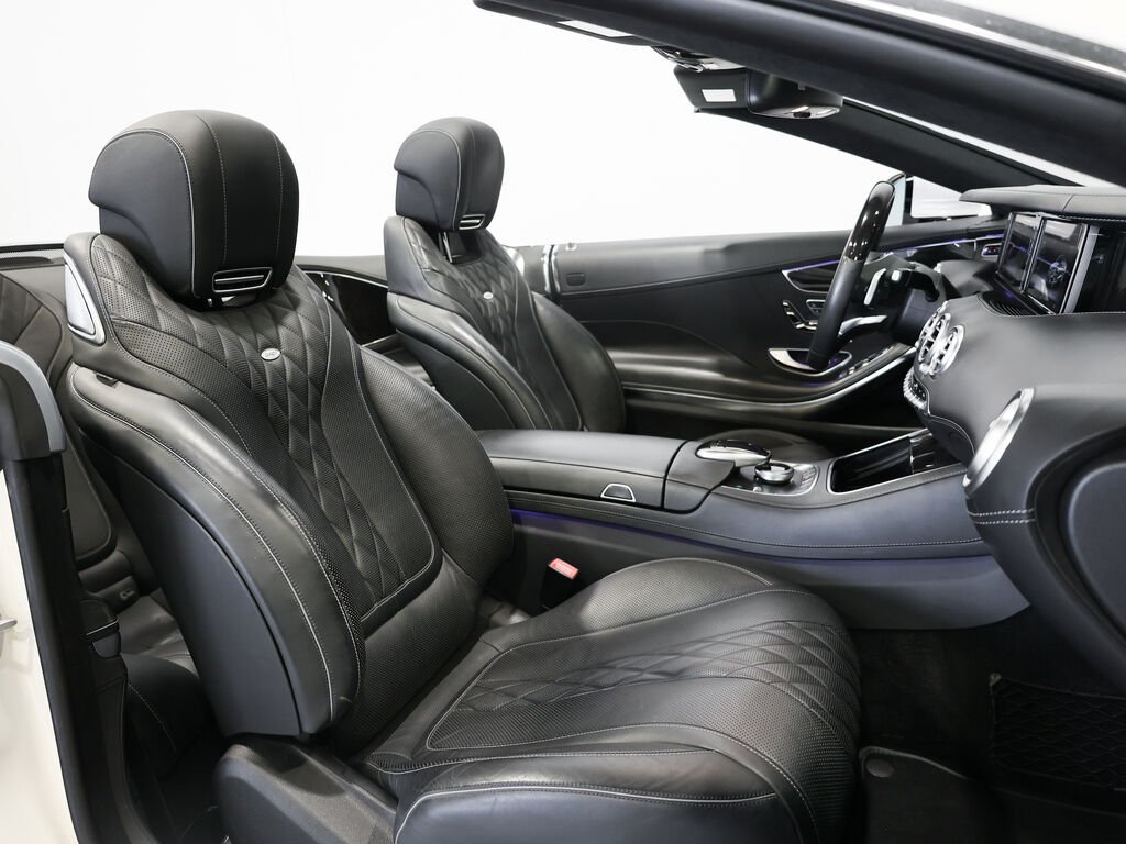 Mercedes-Benz Classe-S 2017 Blanc Saint-Eustache - photo #9