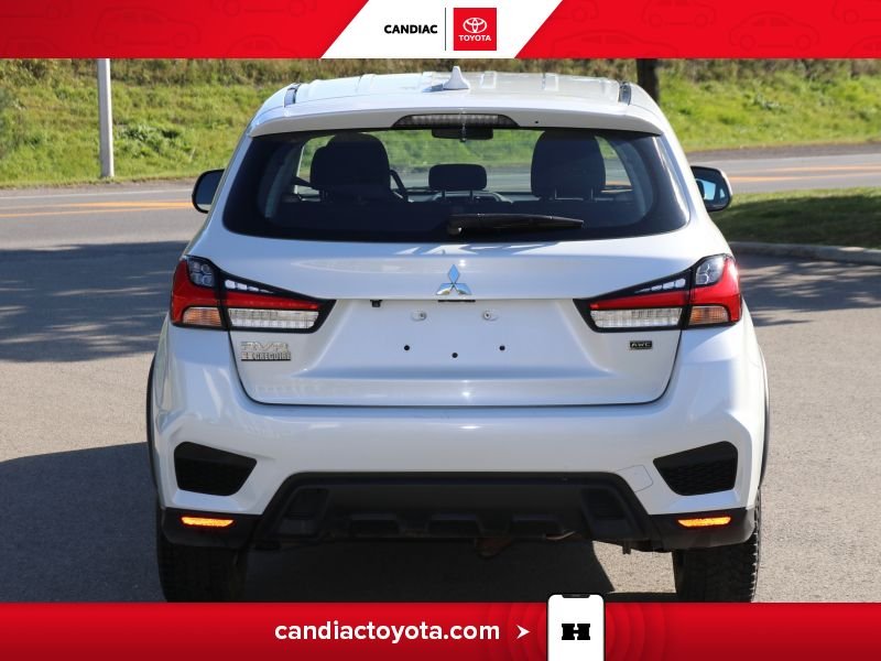 Mitsubishi RVR TA04395 | ES - AWD - CAMÉRA RECUL 2022 Blanc Laval - photo #8