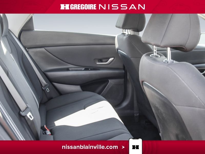 Hyundai Elantra 2024 Gris Saint-Eustache - photo #24