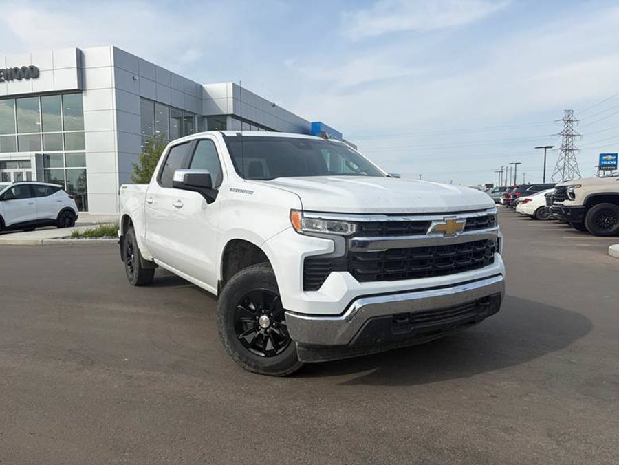 2025 Chevrolet Silverado 1500 2025 White