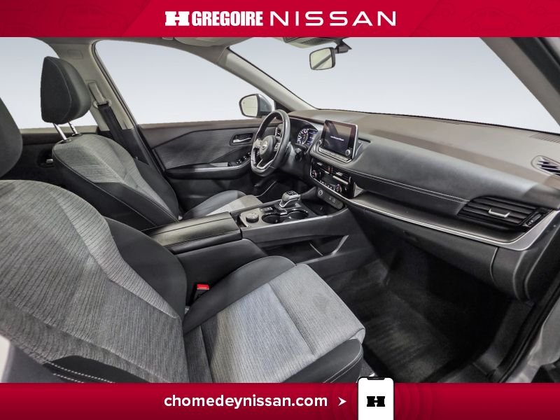 2022 Nissan Rogue Grey Saint-Eustache - photo #15
