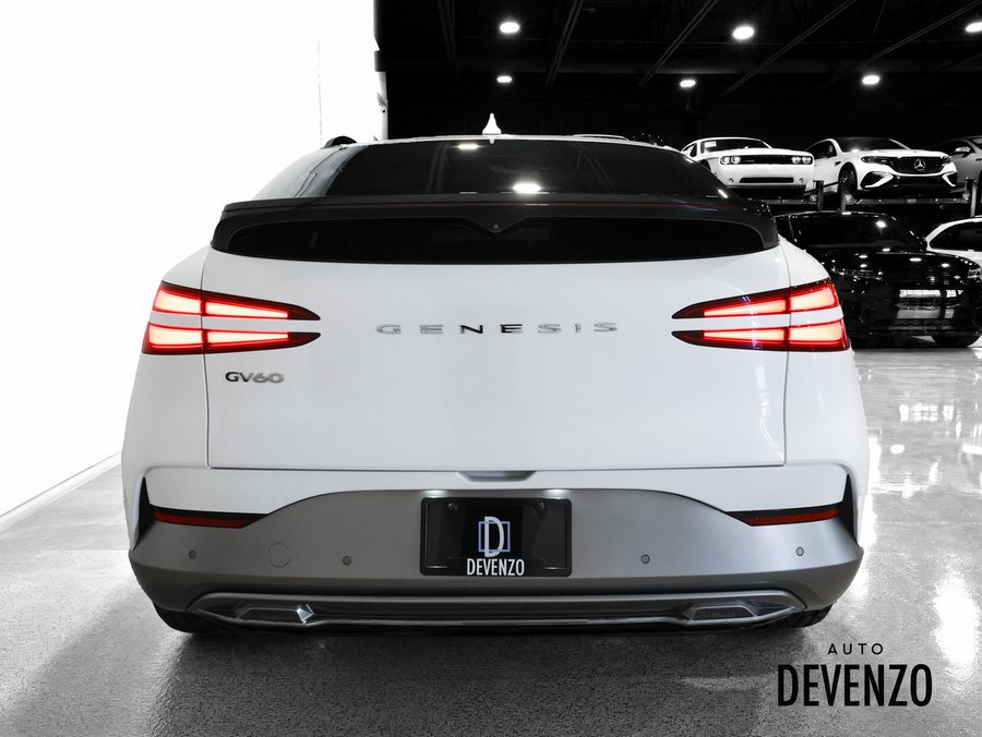 2023 Genesis GV60 Advanced White