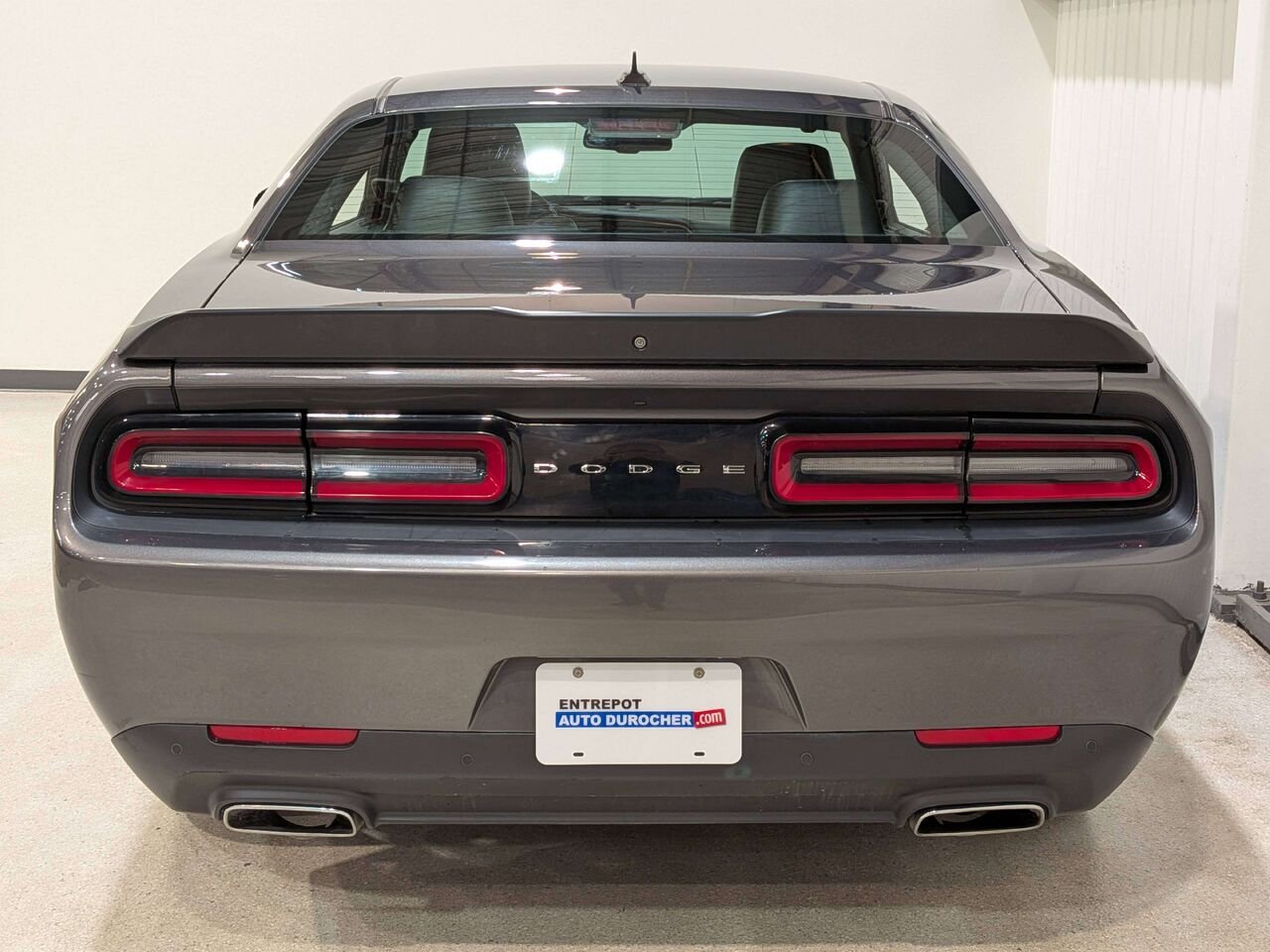 Dodge Challenger 2018 Gris Val-David - photo #5
