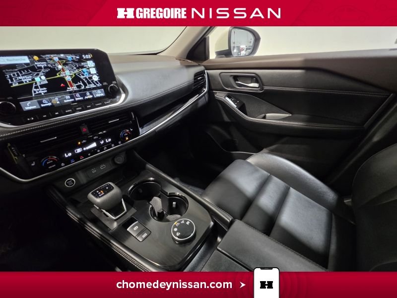 2023 Nissan Rogue White Laval - photo #22