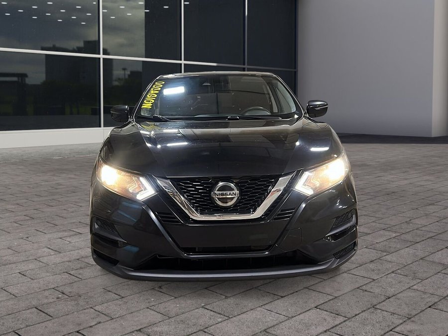 Nissan Qashqai S S TI CVT 2021 Noir
