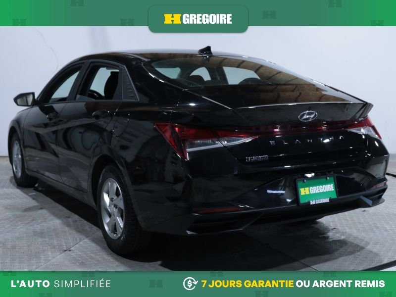 Hyundai Elantra 822394 | ESSENTIAL MAN A/C GR ELECT MAGS CAM RECUL BLUETOOT 2022 Noir Laval - photo #5