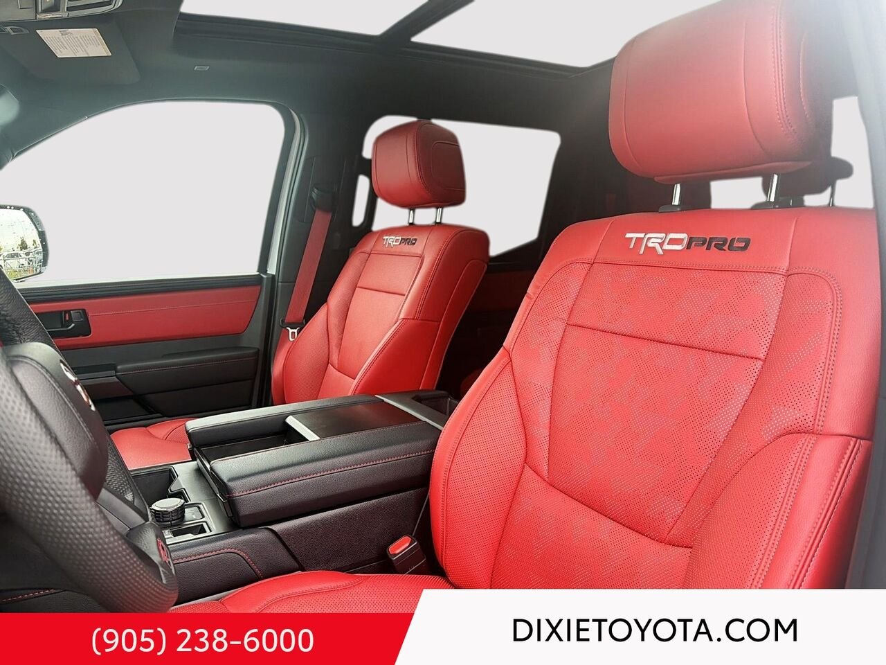 2026 Toyota TUNDRA HYBRID TRD PRO White Mississauga - photo #8