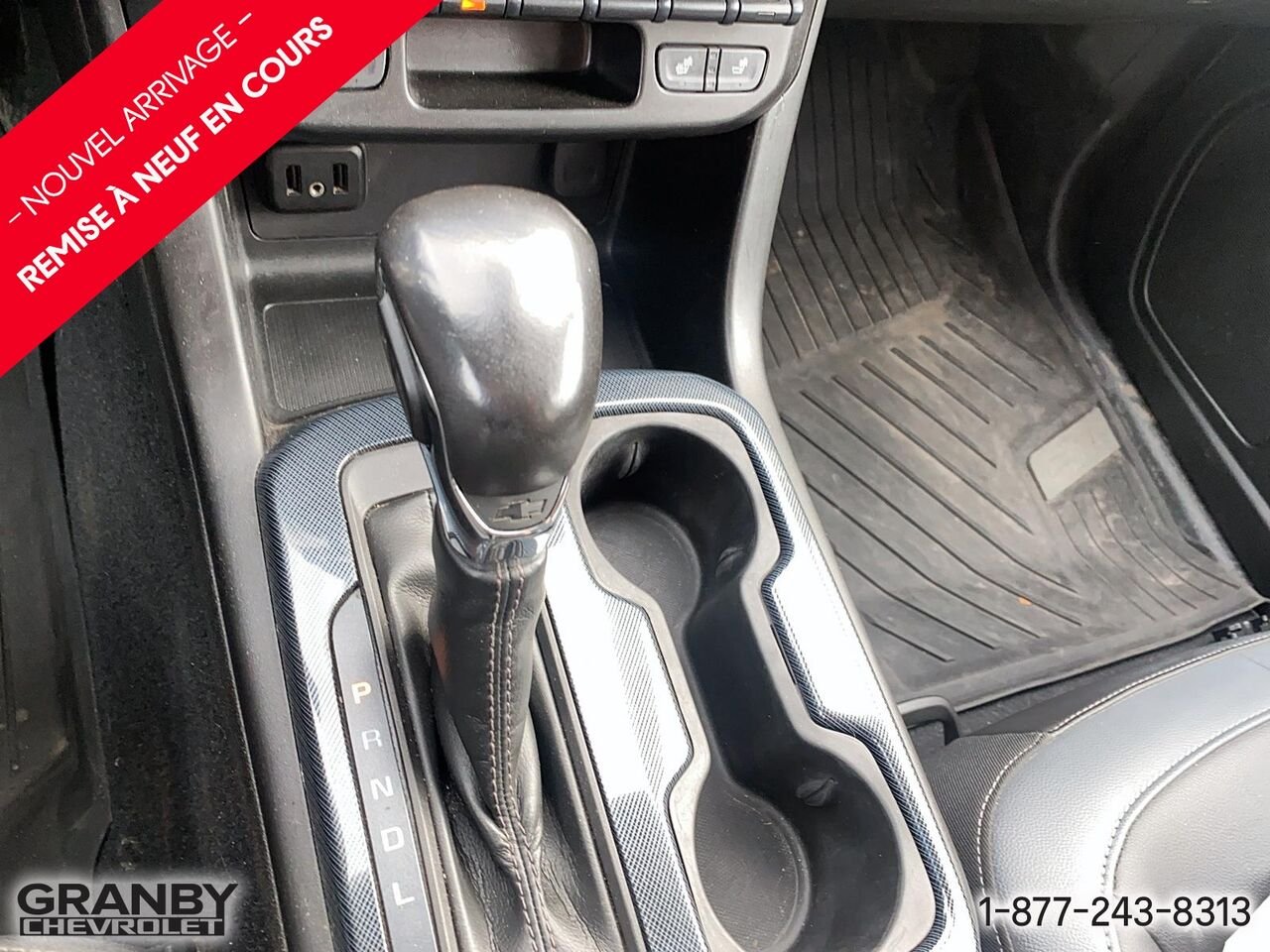 2022 Chevrolet Colorado Z71 cabine multiplace 4RM boite 5.2 pi | G3885 Black Granby - photo #15
