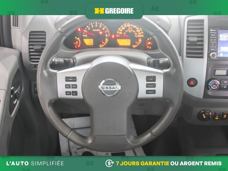 Nissan Frontier 820479 | Midnight Edition 4WD AUTO A/C MAGS CAM RECUL BLUET 2019 Noir Laval - photo #23