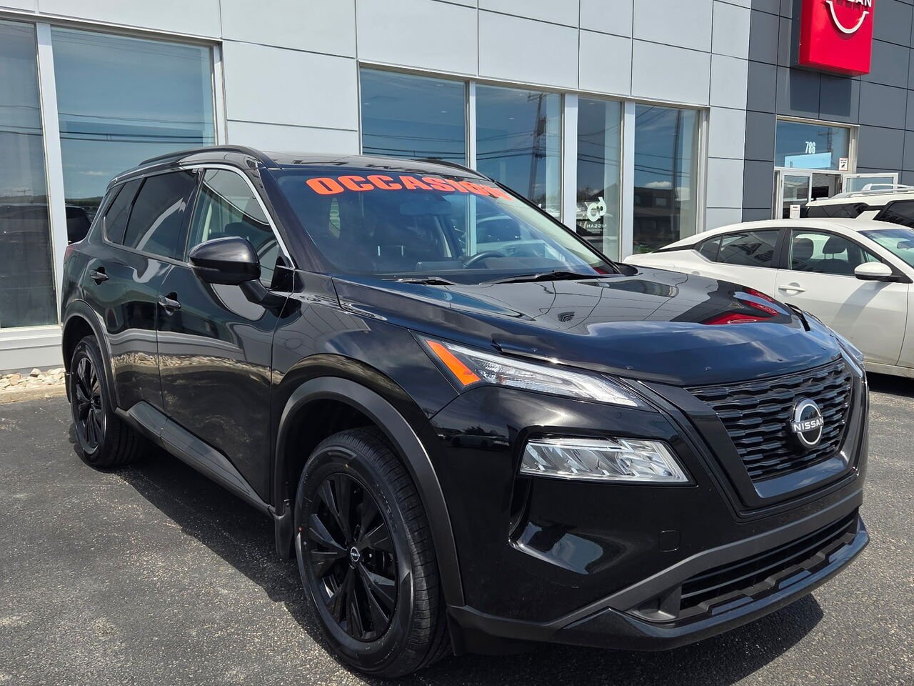 Nissan Rogue 2023 Noir Matane - photo #2