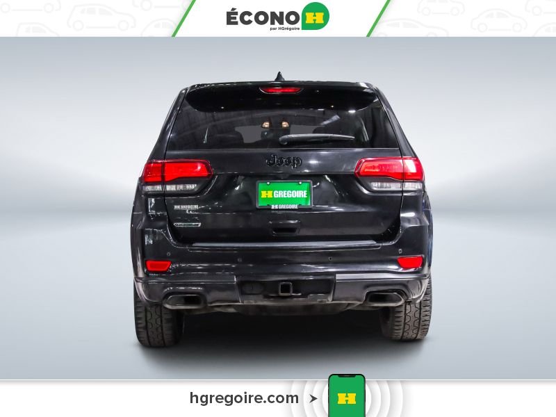 2016 Jeep Grand Cherokee Black Blainville - photo #5