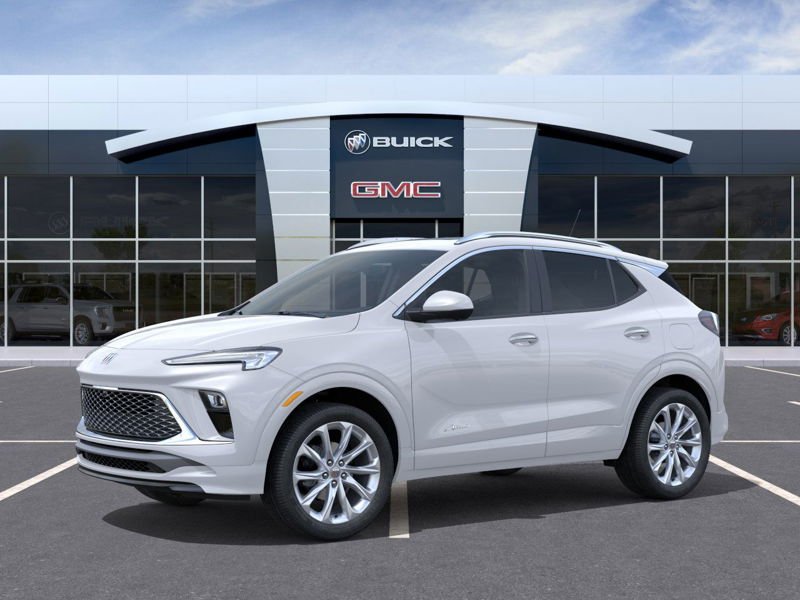 BUICK Encore GX 2026 2026 BLANC GIVRE, TRIPLE COUCHE