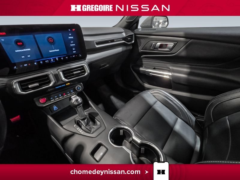 2025 Ford Mustang Grey Saint-Eustache - photo #22