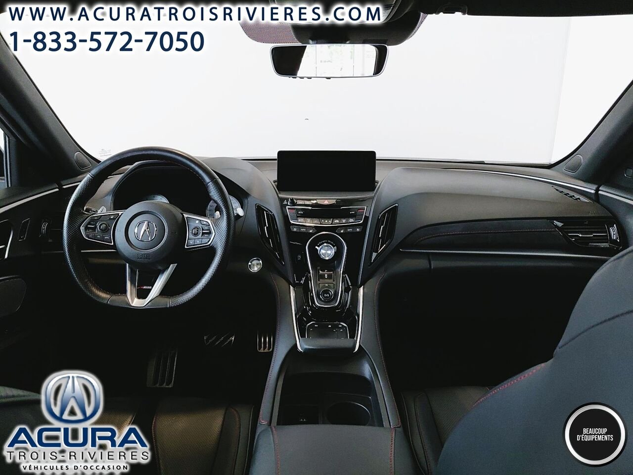 2023 Acura RDX A-SPEC SH AWD Black Trois-Rivières - photo #20
