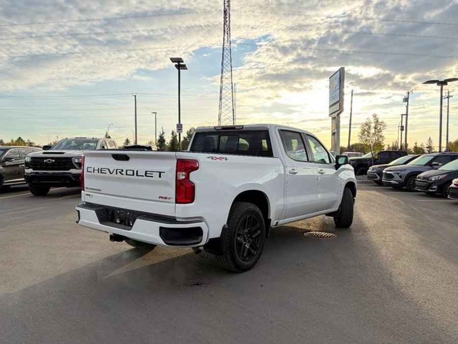2025 Chevrolet Silverado 1500 RST Premium True North 5.3L | Power Sunroof White