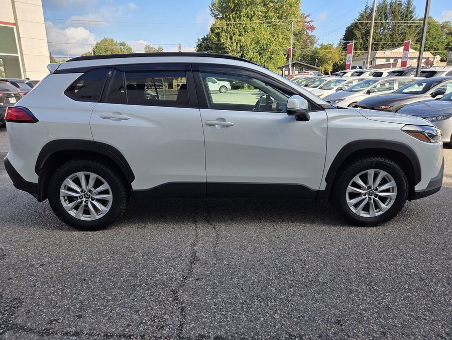 Toyota COROLLA CROSS LE (PREMIUM) LE (PREMIUM) 2022 Blanc