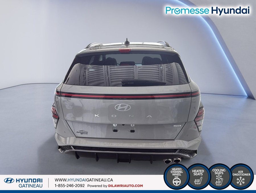 Hyundai Kona 2025 2025 Gris