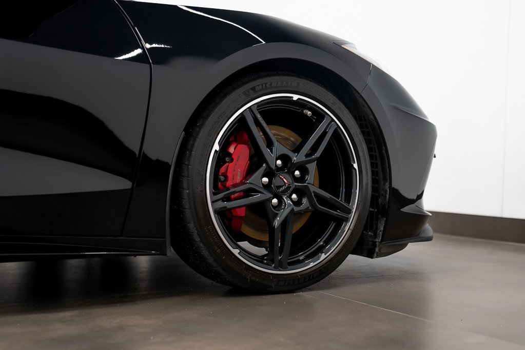 Chevrolet Corvette 2dr Stingray 3LT + Z51 2022 Noir Kirkland - photo #6