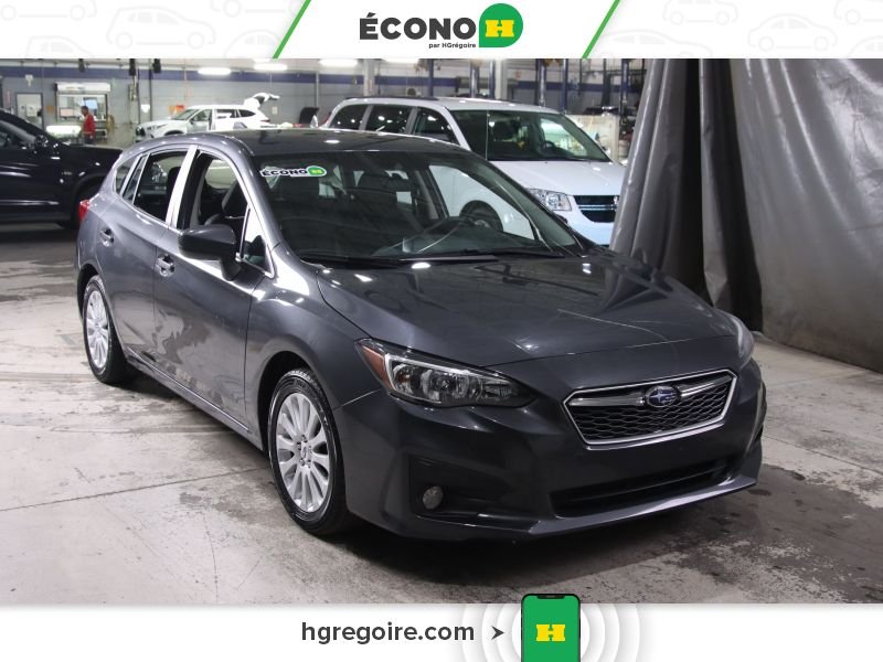 2018 Subaru Impreza Grey Laval - photo #0