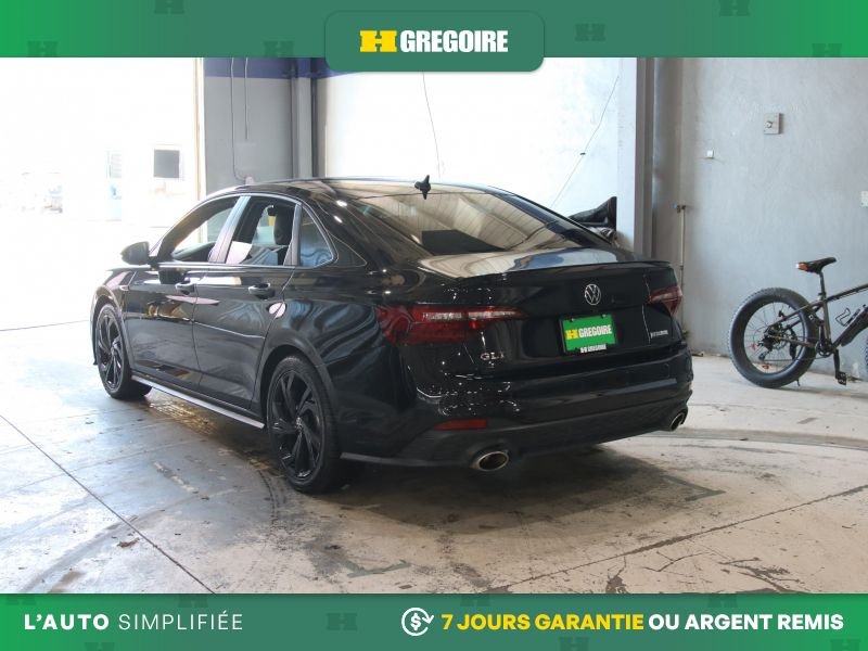Volkswagen Jetta Autobahn AUTO A/C MAGS CUIR TOIT NAV CAM RECUL BLU 2024 Noir