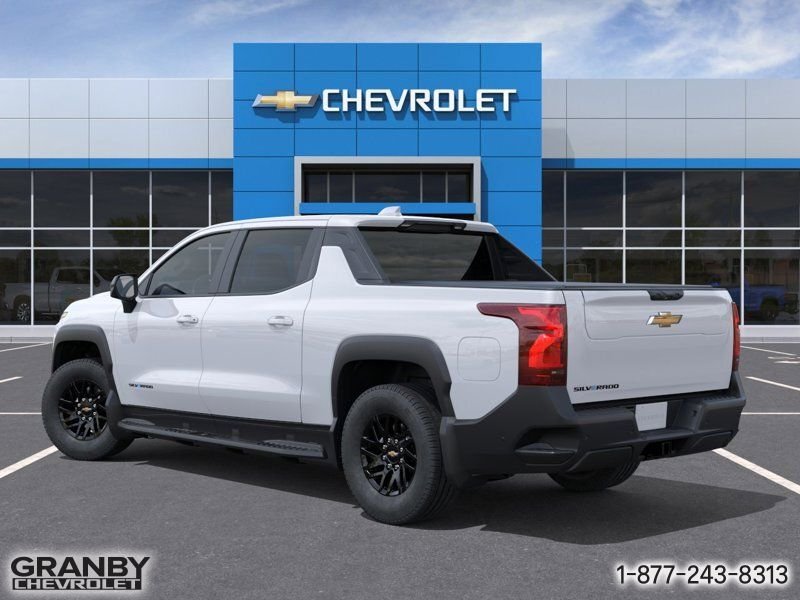 CHEVROLET Silverado EV SILVERADO EV CREW CAB e4WD WT SHORT BOX MAX RANGE (8WT) 2026 BLANC SOMMET