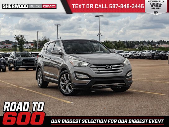 2013 Hyundai Santa Fe 2013 Grey