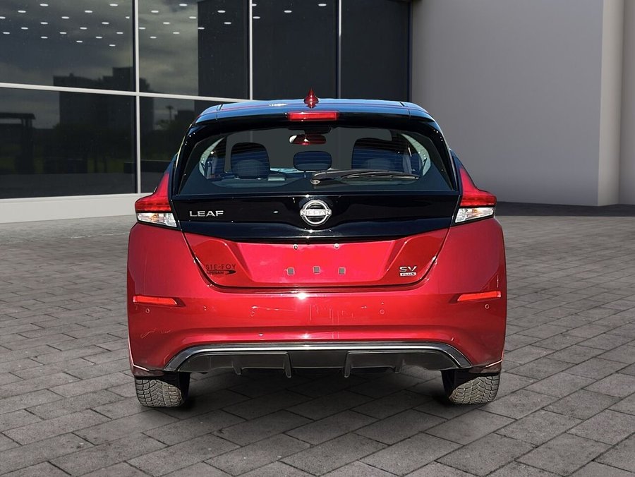 Nissan LEAF SV PLUS SV PLUS à hayon 2023 Rouge
