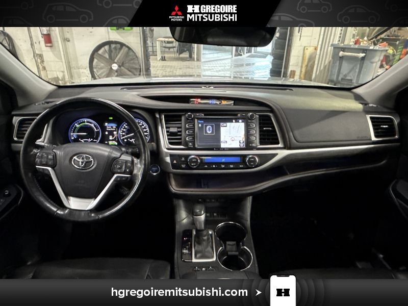 2017 Toyota Highlander HYBD Grey Blainville - photo #24
