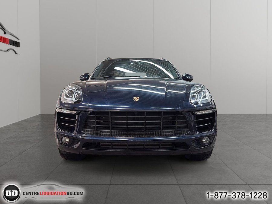 2018 Porsche Macan TI Blue