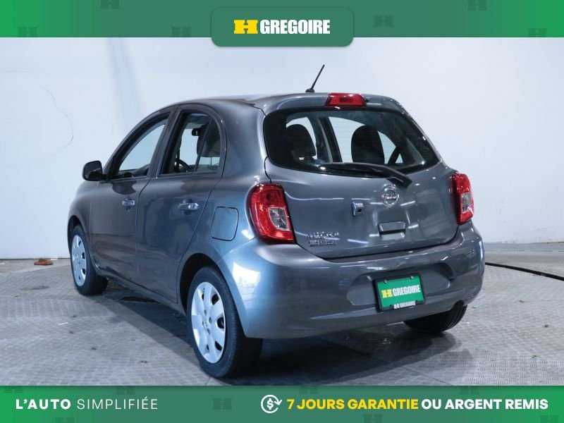 Nissan MICRA 2019 Gris Laval - photo #5