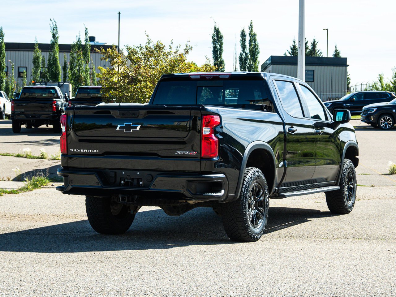 2025 Chevrolet Silverado 1500 4WD Crew Cab 147 ZR2 Black Sherwood Park - photo #13
