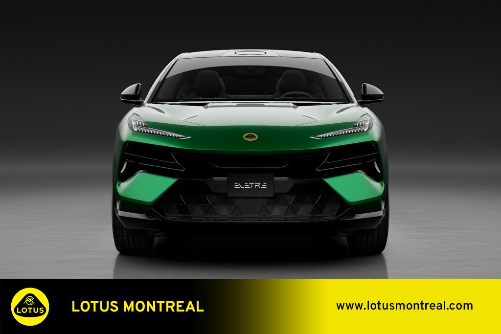 2026 Lotus Eletre Green Saint-Eustache - photo #1