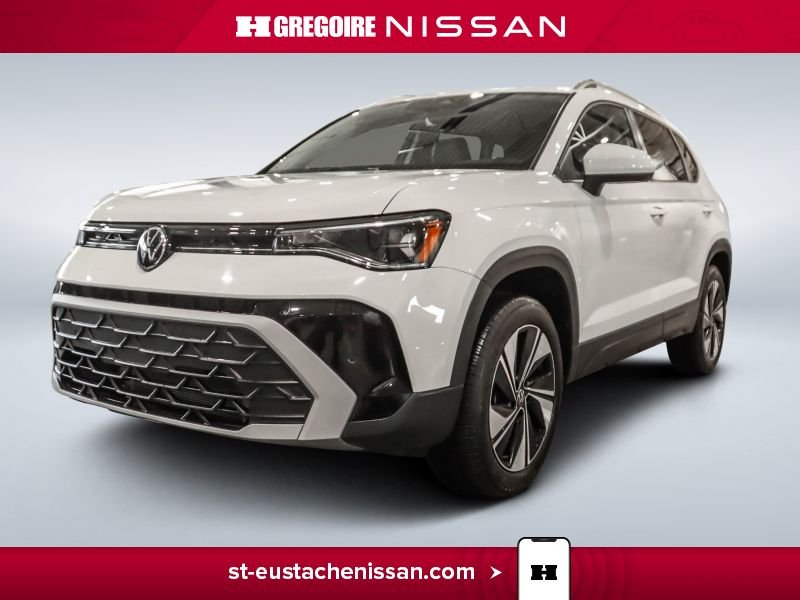 Volkswagen Taos SE4622 | Comfortline MAGS CLIMATISATION DEM. A DISTANCE 2025 Blanc Laval - photo #4