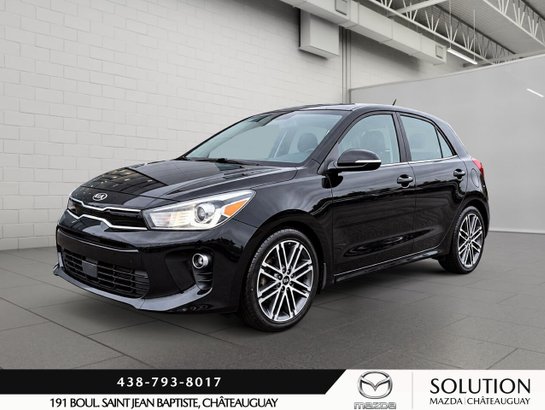 Kia Rio 5 EX Tech 2018 Noir
