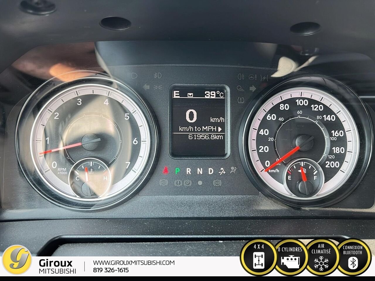 RAM 1500 CLASSIC 2022 Blanc Sainte-Agathe-des-Monts - photo #10