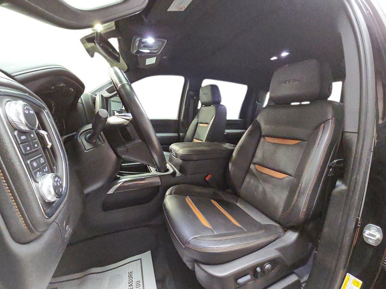 2023 GMC Sierra 2500HD AT4 Black Baie-Comeau - photo #8