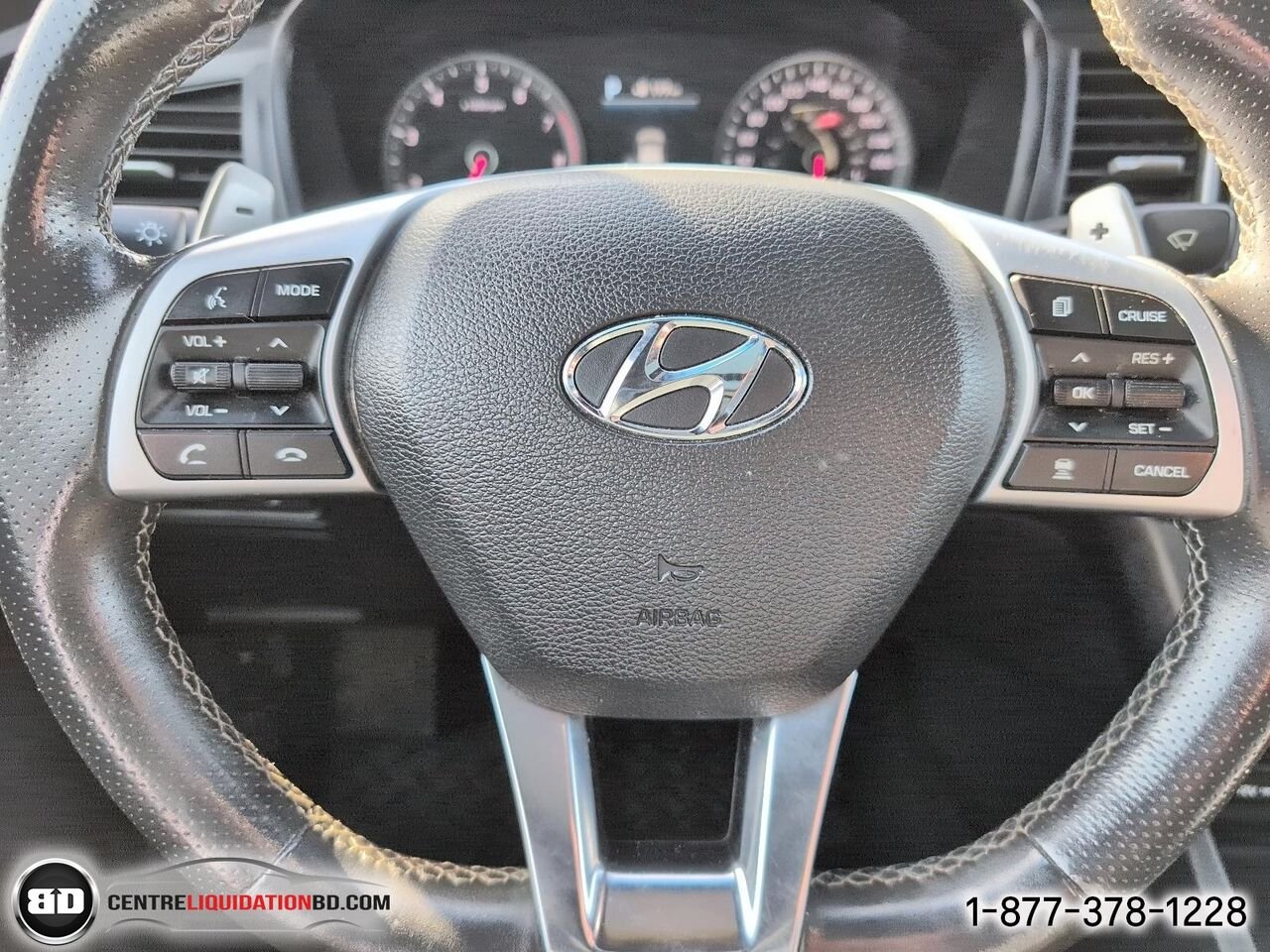 2018 Hyundai Sonata 2.0T Sport | BD0423 Blue Granby - photo #17