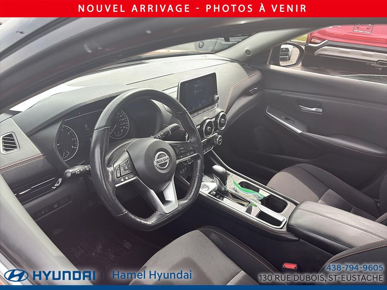 Nissan Sentra 2022 Orange Saint-Eustache - photo #7