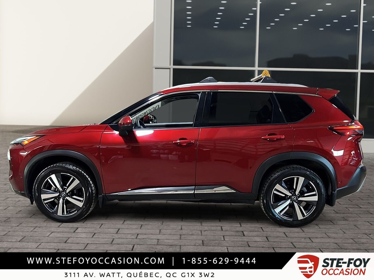 Nissan Rogue 2023 Rouge Québec - photo #3