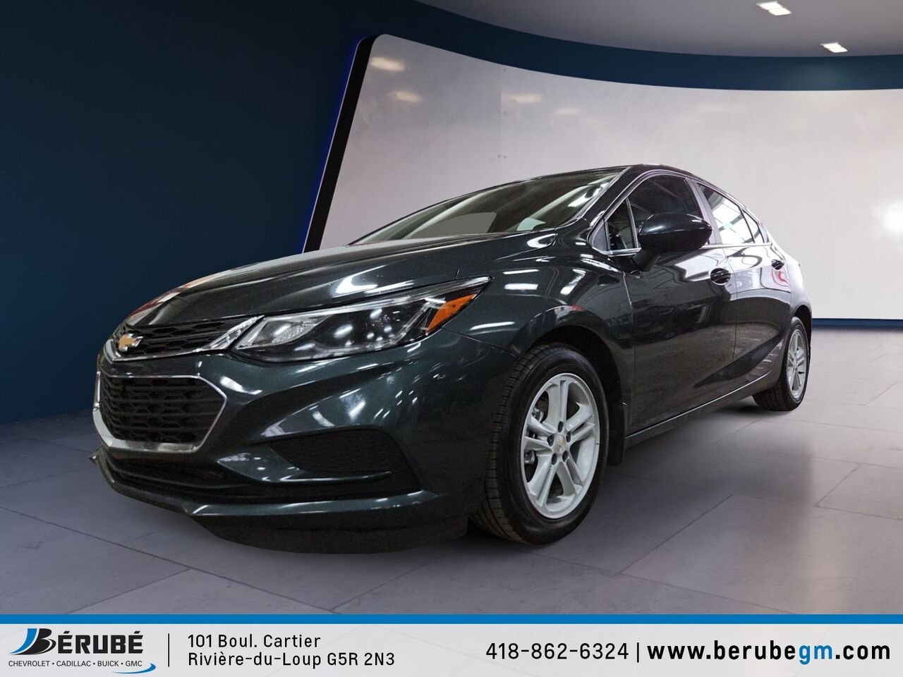 2017 Chevrolet CRUZE Hatchback LT Grey Rivière-du-Loup - photo #0