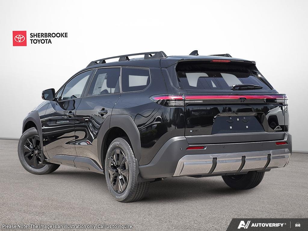 Toyota bZ Woodland Groupe Premium TI 2026 Noir corbeau Sherbrooke - photo #3