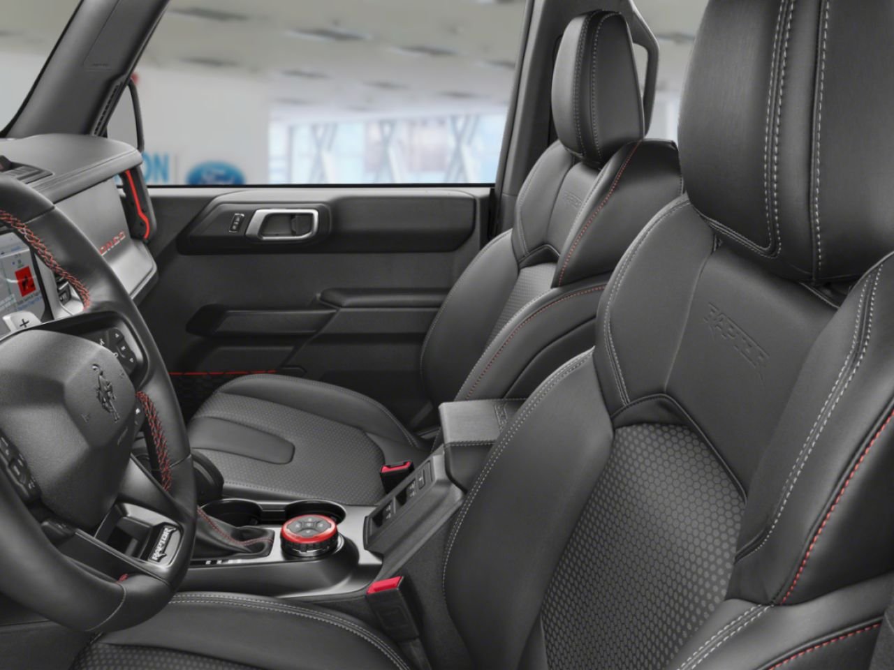 2024 Ford Bronco Azure Grey Metallic Tri-Coat Châteauguay - photo #8