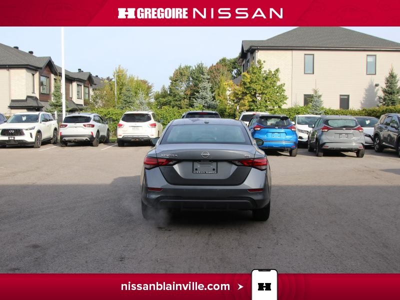 Nissan Sentra BE6412 | SV CVT 2024 Gris Laval - photo #7