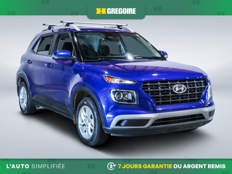 2023 Hyundai Venue Blue Laval - photo #0