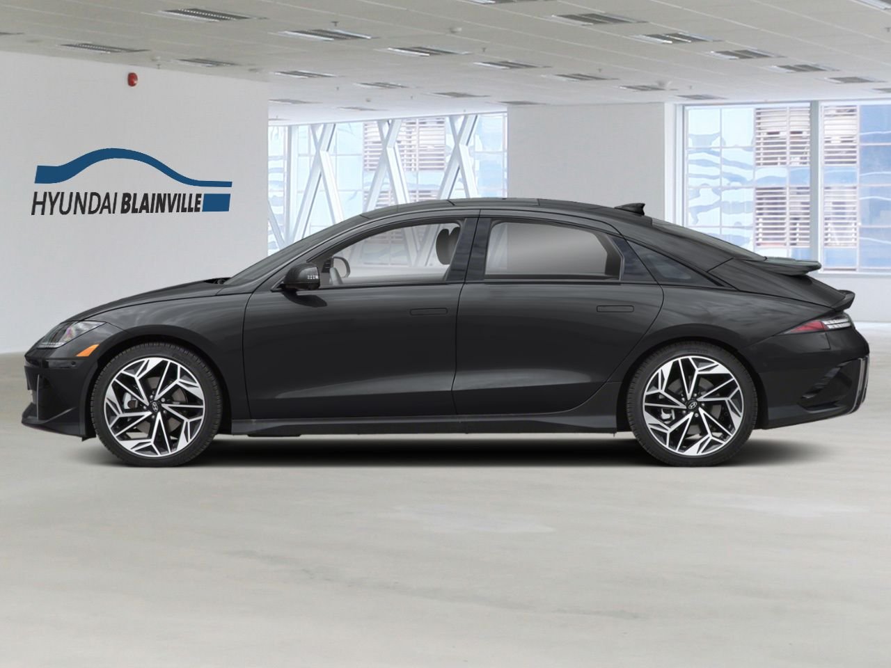 Hyundai IONIQ 6 2025 Noir abysse Blainville - photo #2