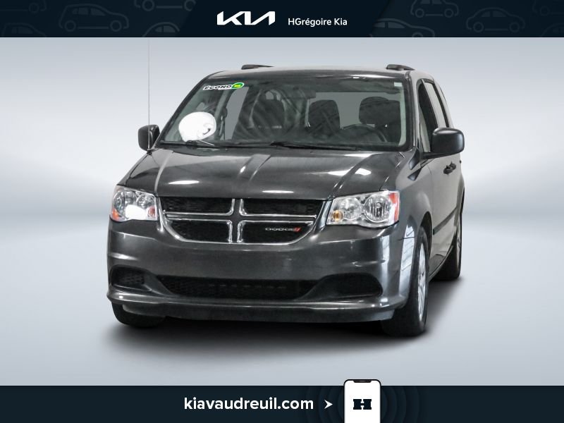 Dodge GR Caravan 2015 Gris Laval - photo #2