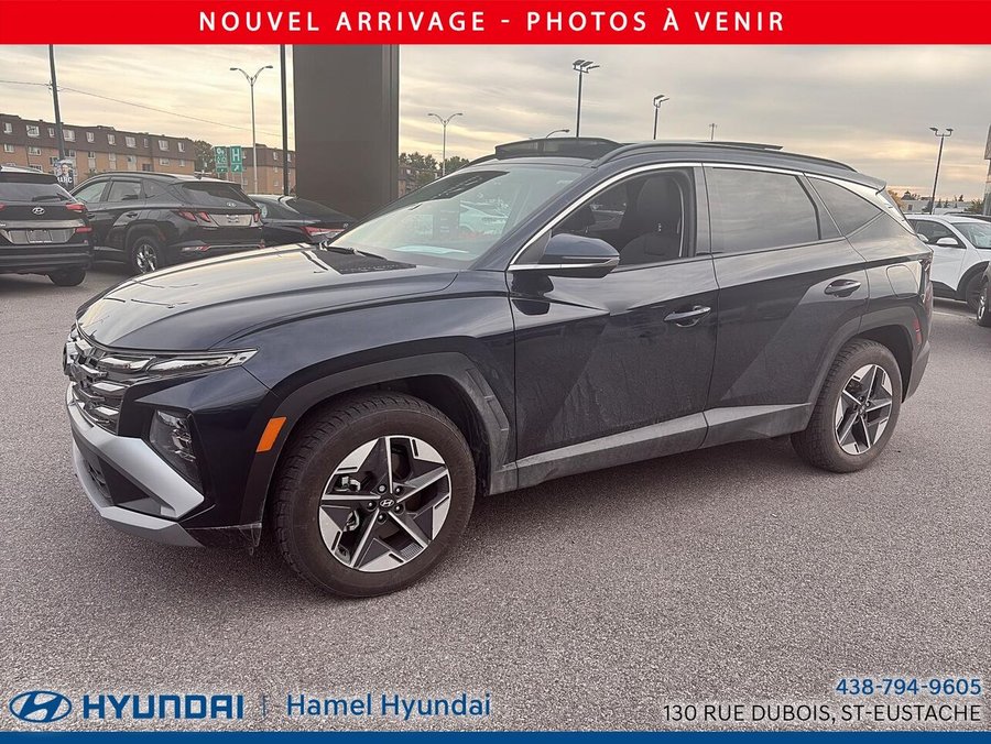 Hyundai Tucson PREFERRED TREND AWD 2025 Bleu