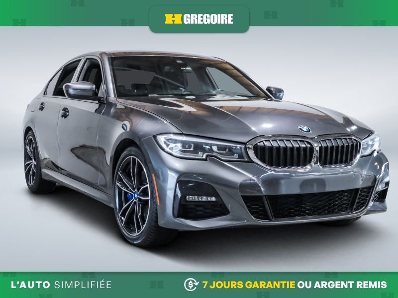 BMW 330I 2021 Gris Blainville - photo #0