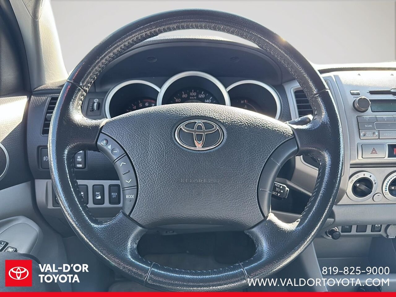 2010 Toyota Tacoma Cabine Access 4 RM V6, boîte automatique Grey Val-d'Or - photo #10