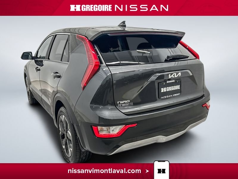 Kia Niro VY3720 | EV WIND 2024 Gris Laval - photo #5